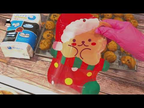 🍒 Fruitcake Christmas Cookies (สูตรครูตุ้ม)